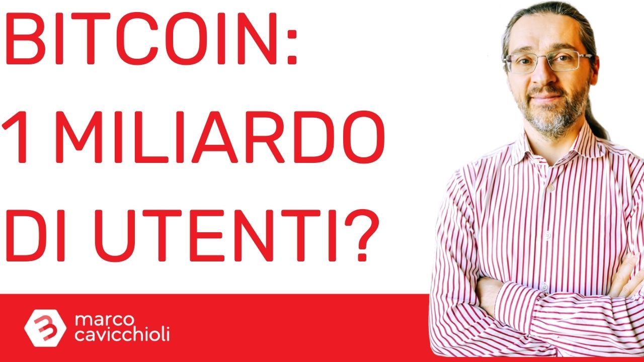 Bitcoin un miliardo di utenti