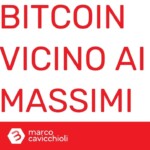 Bitcoin vicino ai massimi