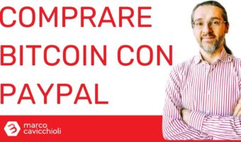 Comprare bitcoin con PayPal su Coinbase