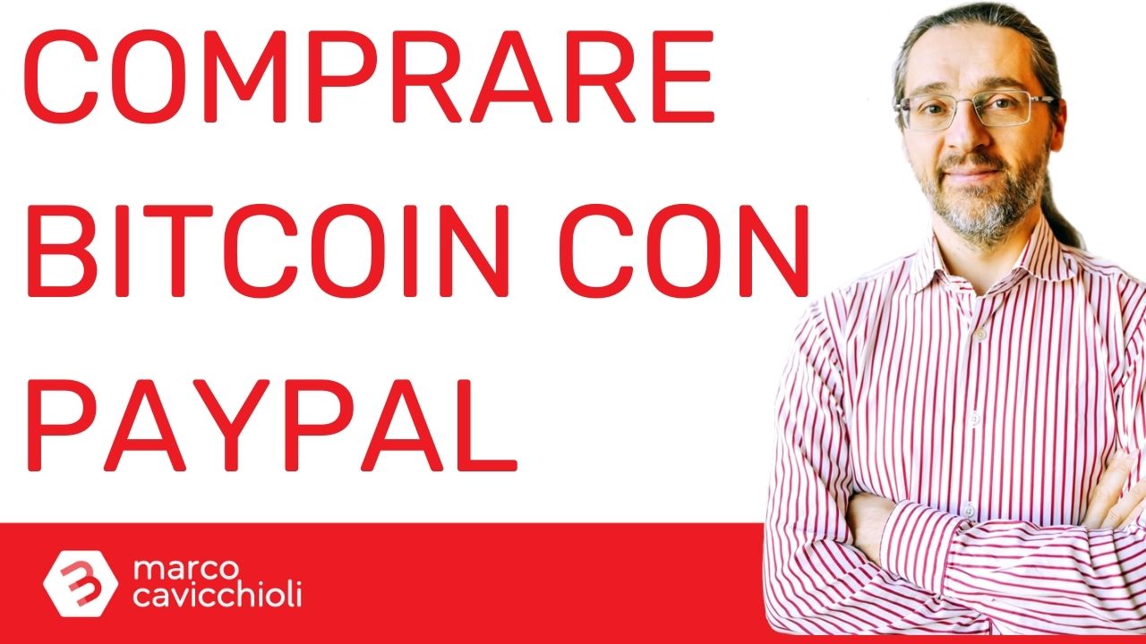 Comprare bitcoin con PayPal su Coinbase