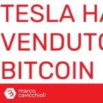 Tesla ha venduto bitcoin