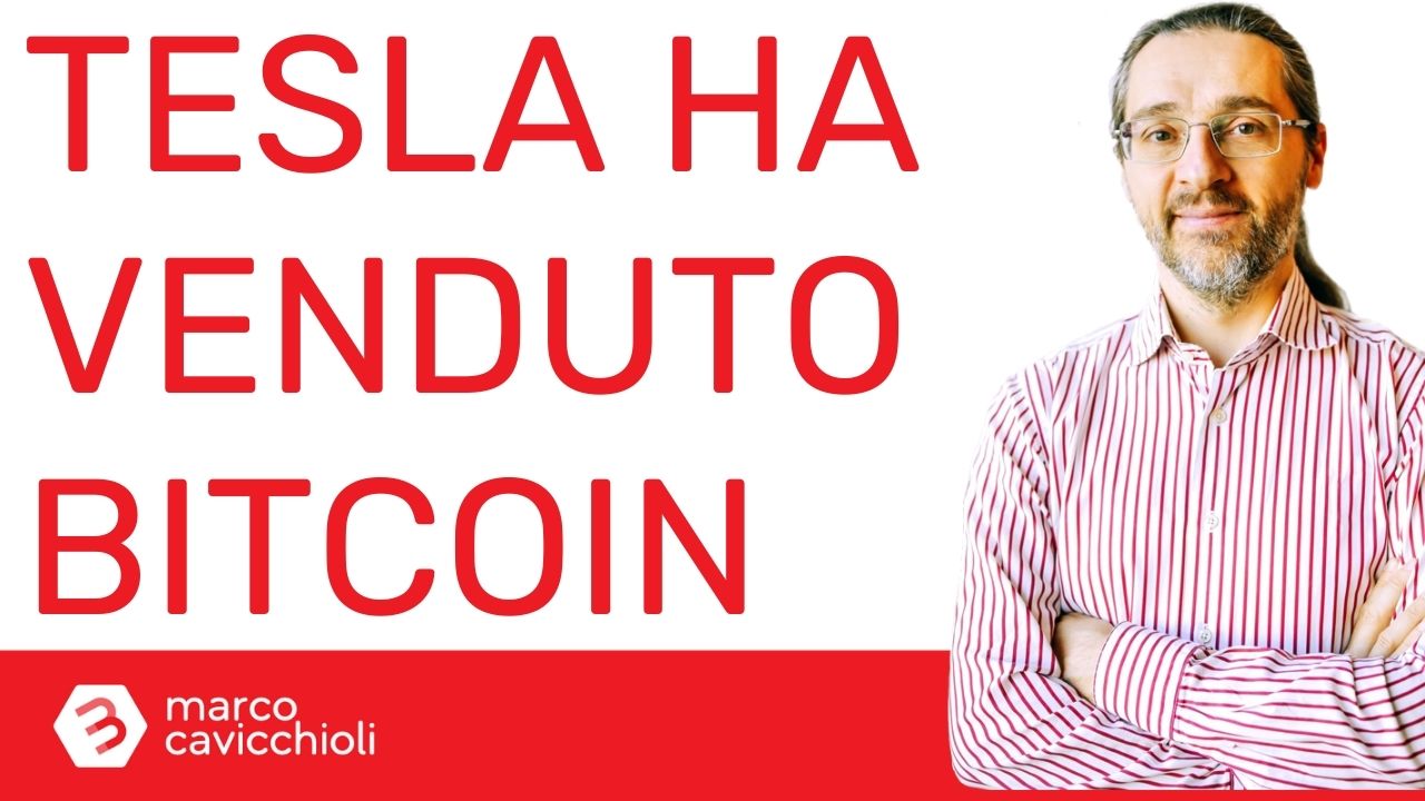 Tesla ha venduto bitcoin