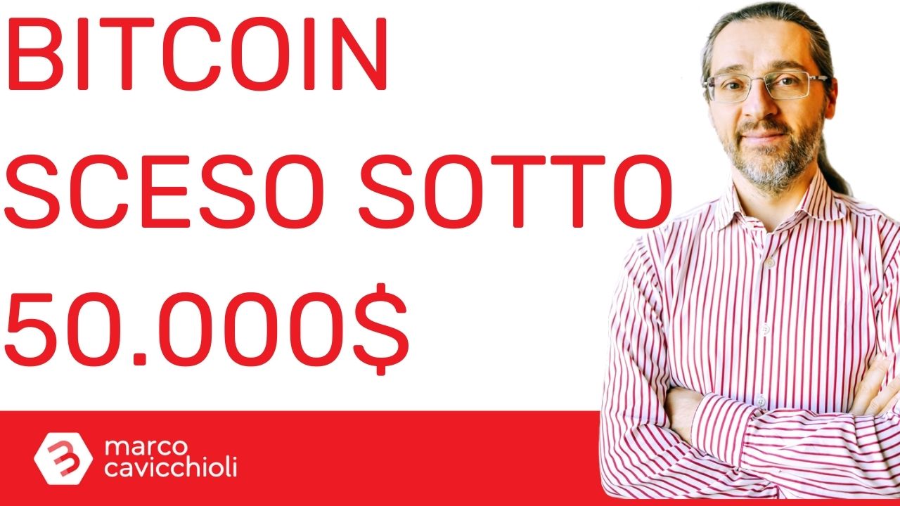 crollo bitcoin prezzo aprile 2021