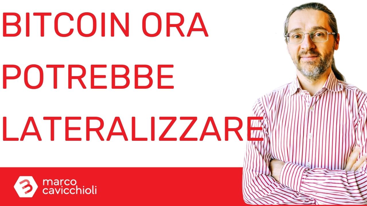prezzo bitcoin lateralizzare