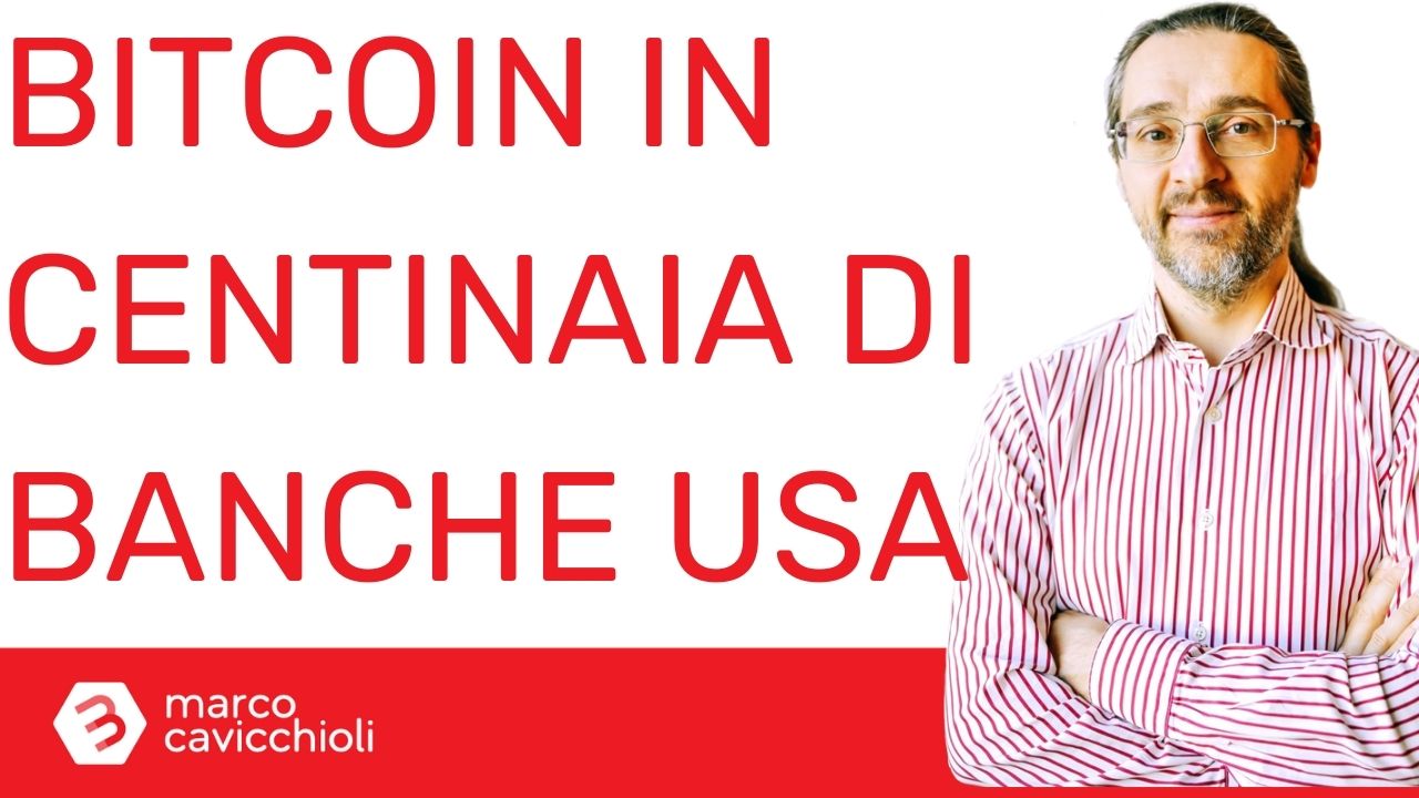 Bitcoin banche usa
