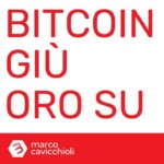 Bitcoin giu oro su