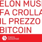 Elon Musk fa crashare bitcoin