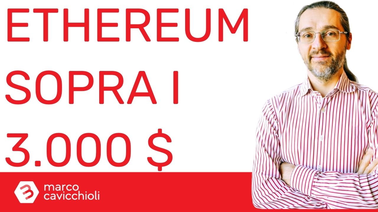 Ethereum 3000 dollari