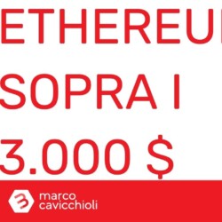 Ethereum 3000 dollari