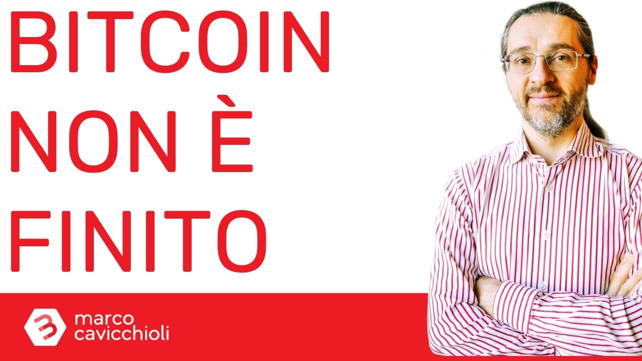 bitcoin non e finito