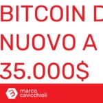 bitcoin scende 35000