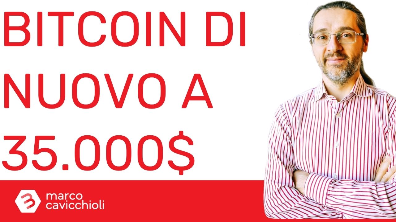 bitcoin scende 35000