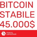 bitcoin stabile prezzo 45000
