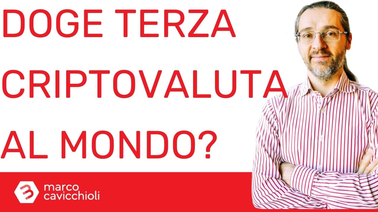 dogecoin terza criptovaluta