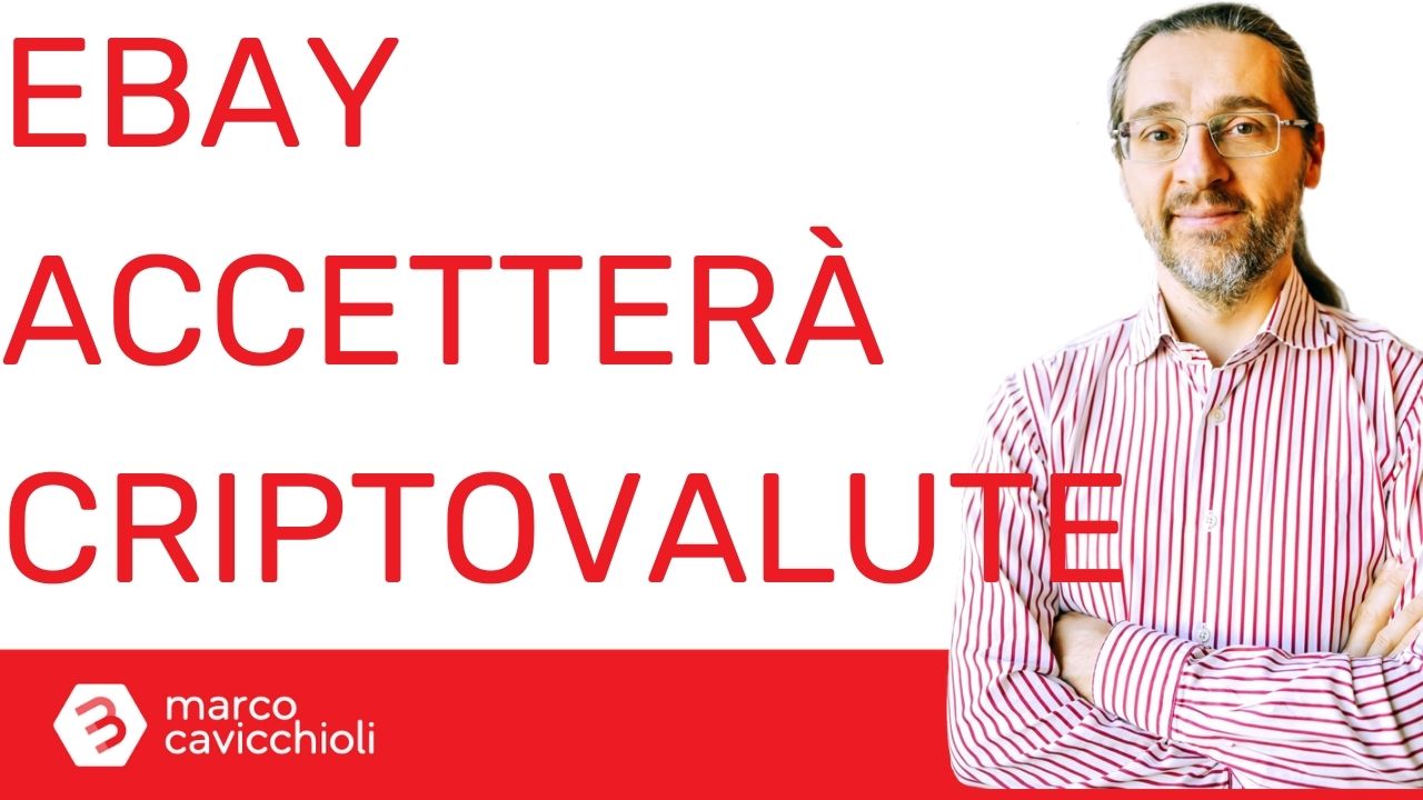 ebay pagamenti in criptovalute
