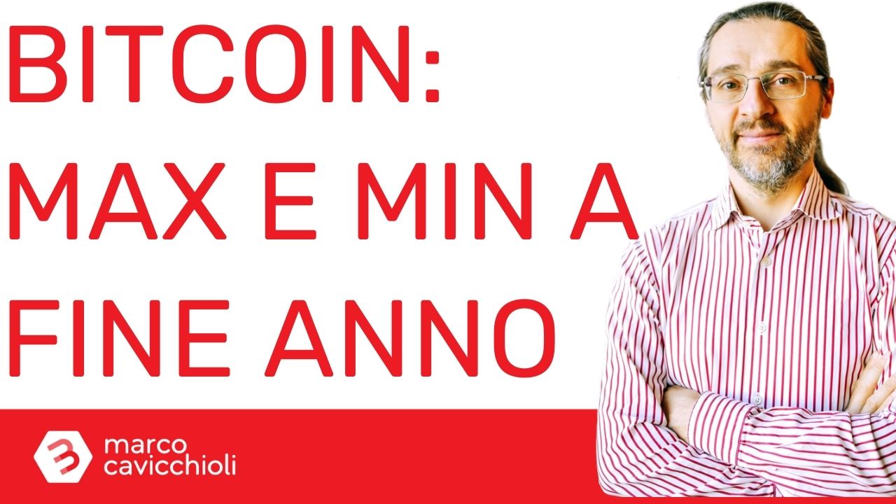minimi e massimi bitcoin fine anno