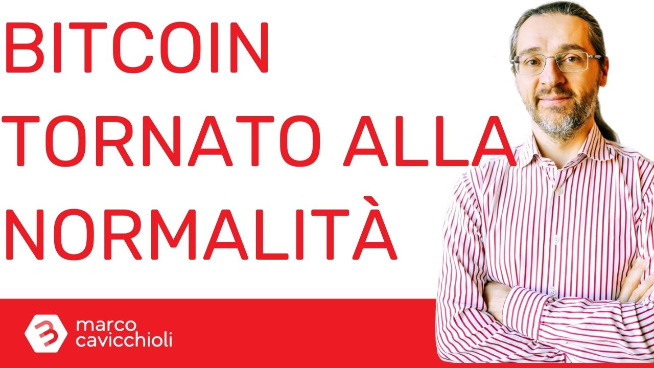 prezzo bitcoin nella norma