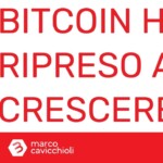 prezzo bitcoin ripresa la crescita