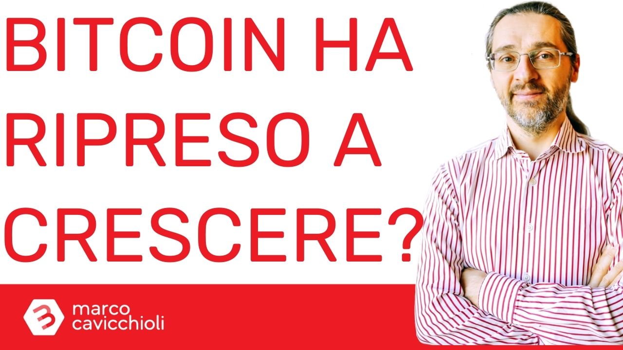 prezzo bitcoin ripresa la crescita