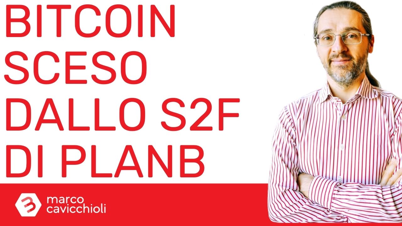 prezzo bitcoin stock-to-flow PlanB