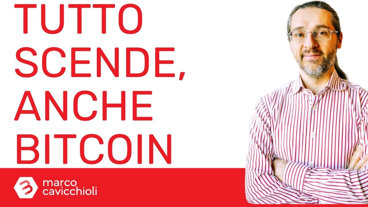 tutto scende anche bitcoin