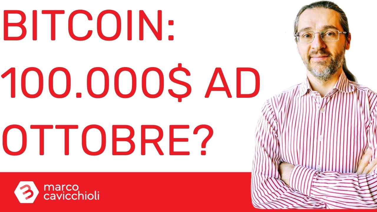 bitcoin 100000 dollari ottobre 2021
