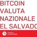 bitcoin el salvador moneta legale