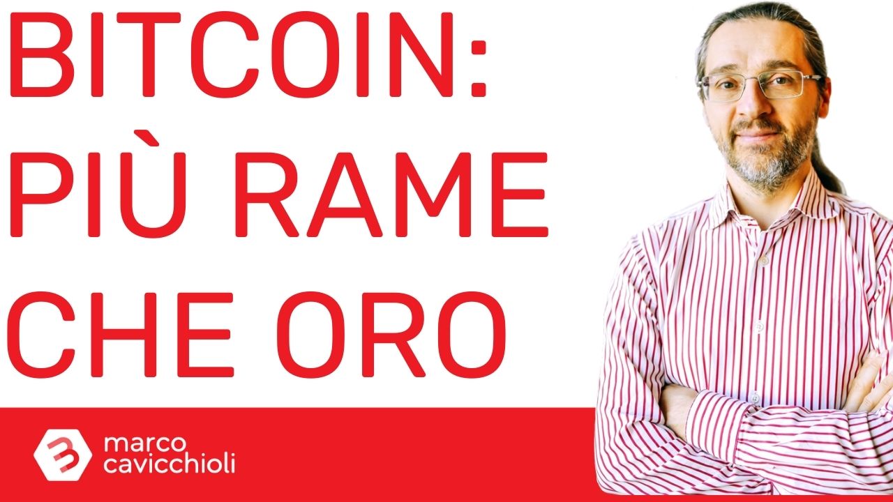 bitcoin oro rame goldman sachs