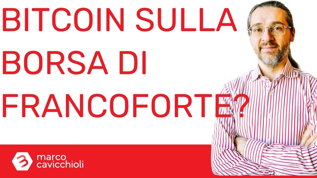 borsa di francoforte bitcoin
