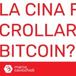 cina crollo bitcoin