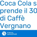 coca cola caffe vergnano