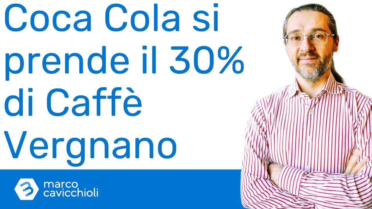 coca cola caffe vergnano
