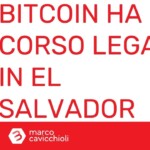 el salvador bitcoin moneta legale ufficiale