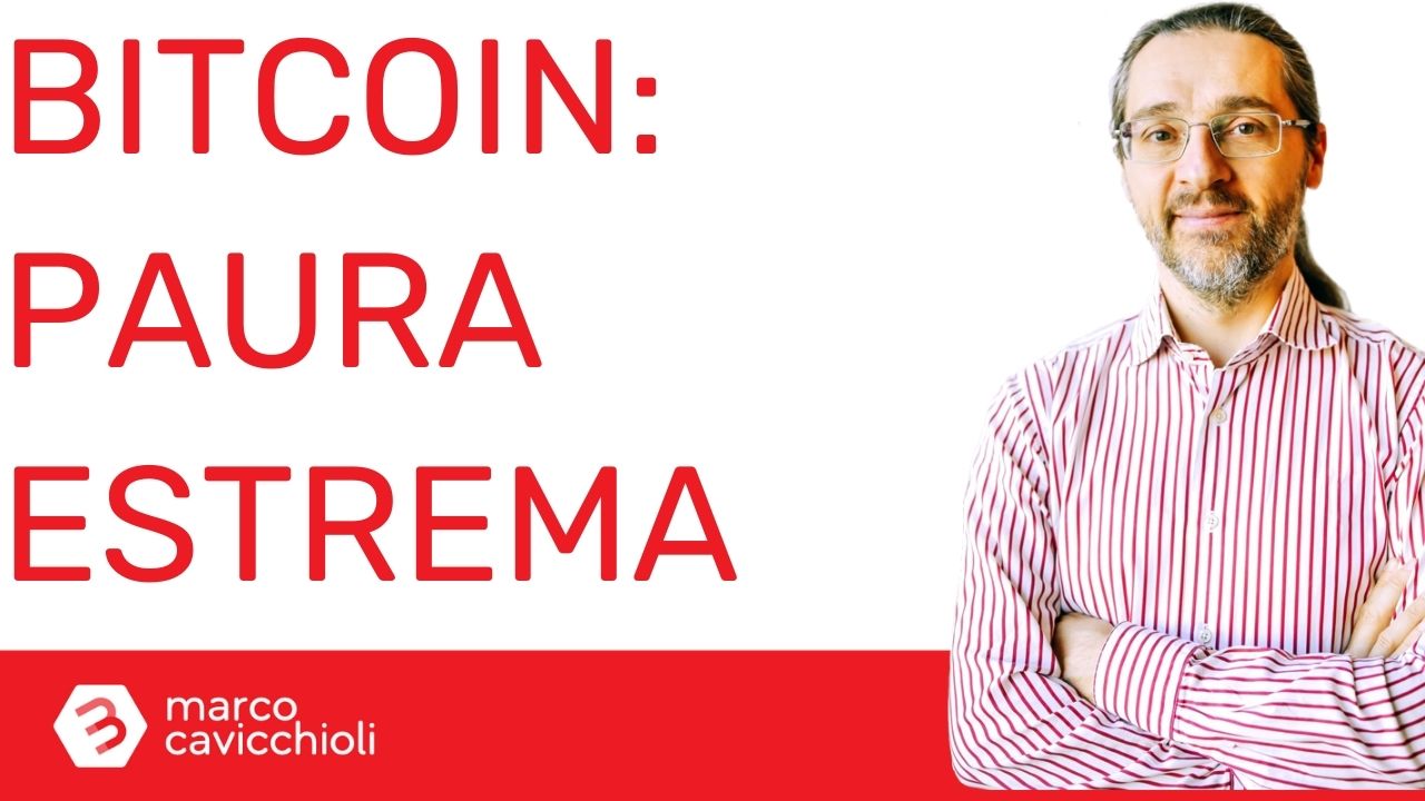 paura bitcoin criptovalute