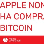 apple non ha comprato bitcoin