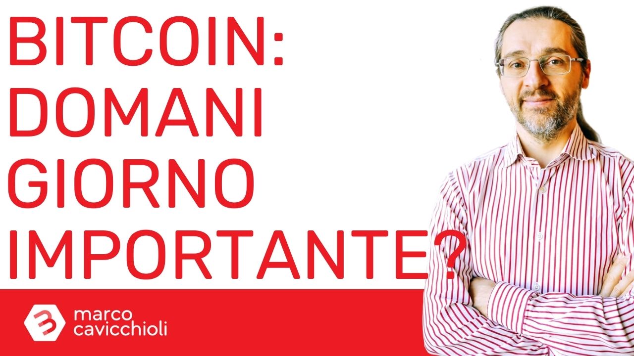 bitcoin domani 21 luglio 2021