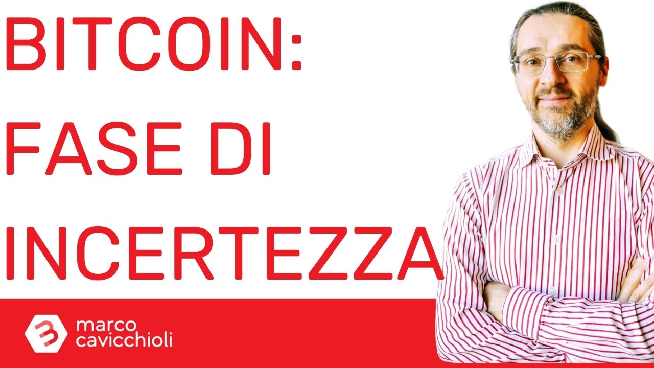 bitcoin fase incertezza