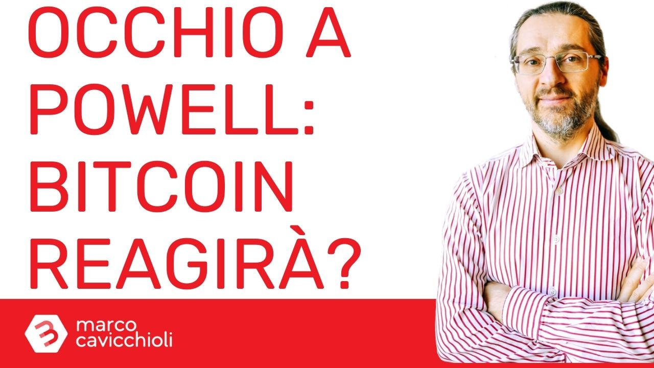 bitcoin powell dollaro fed tassi inflazione