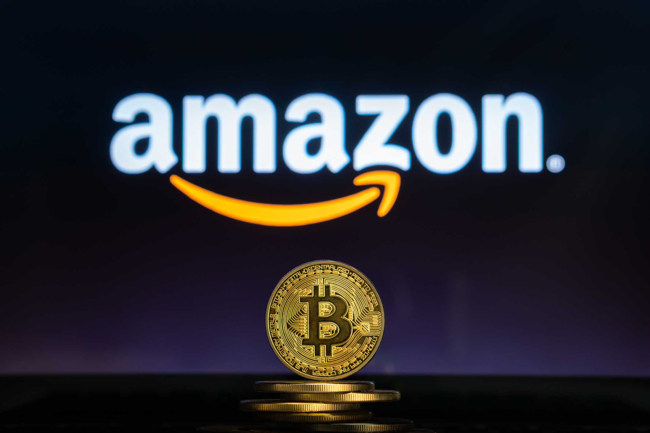 Amazon announcement bitcoin btc heat unlimited spin