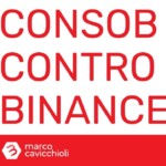 consob warning binance