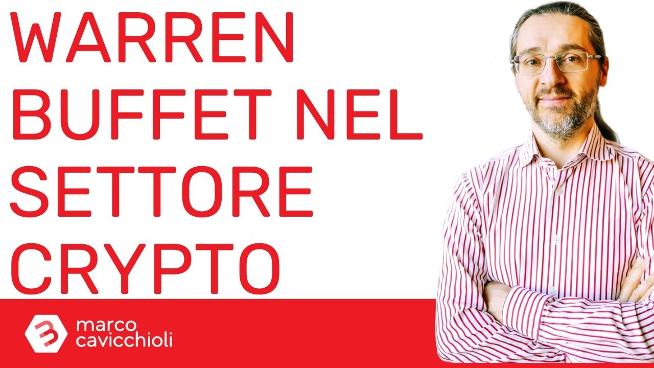 warren buffet criptovalute