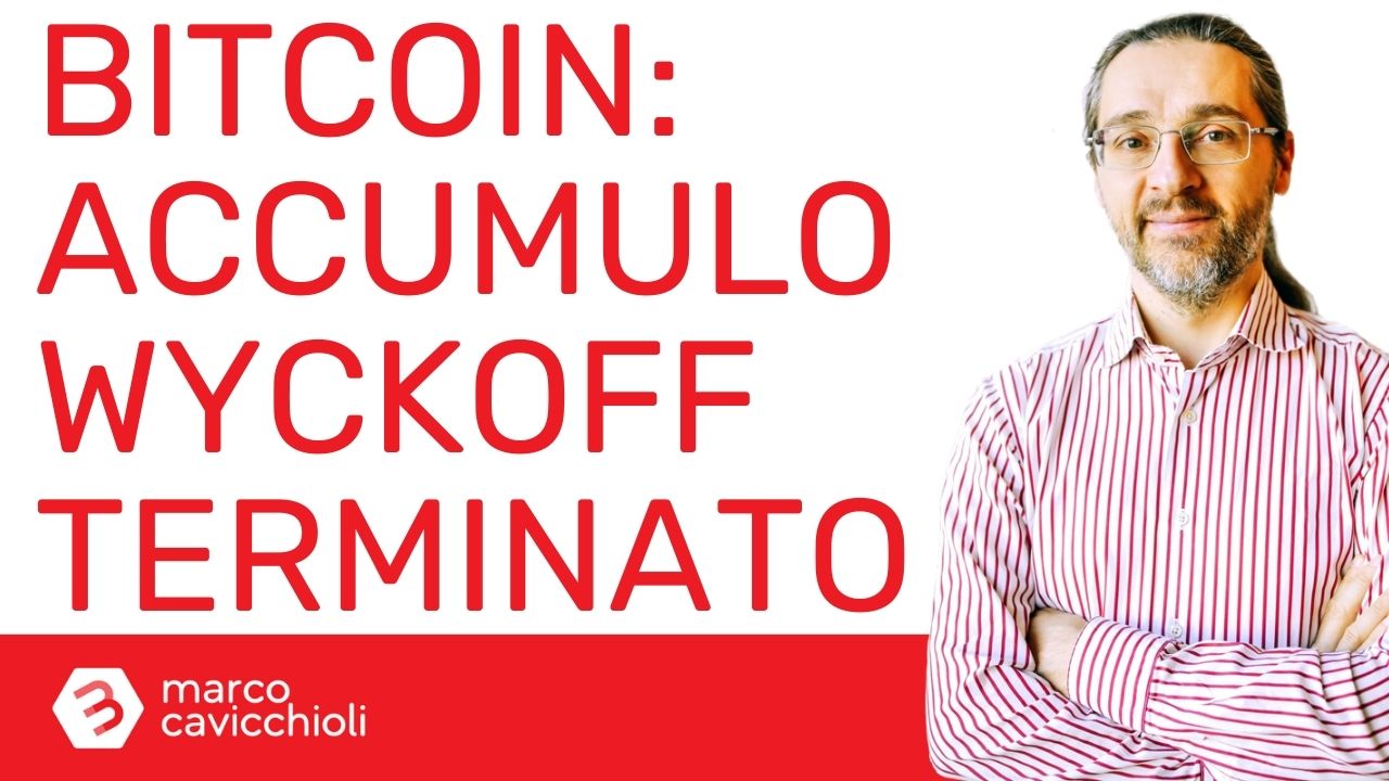 bitcoin accumulo terminato