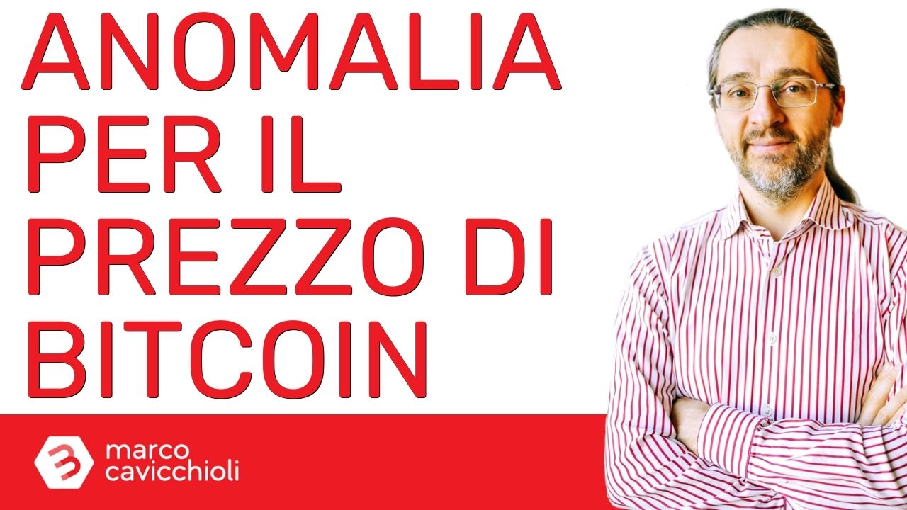 bitcoin anomalia dollaro
