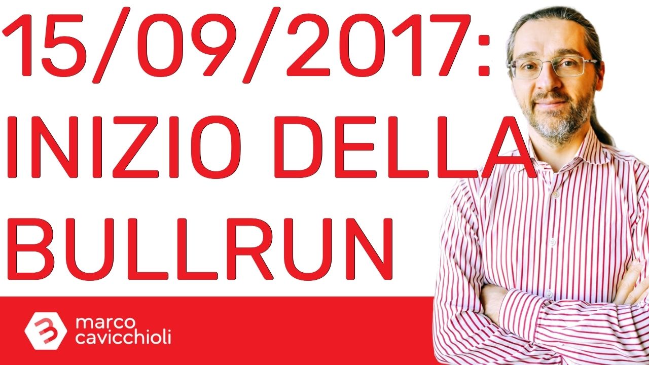 bitcoin bolla 15 settembre 2017