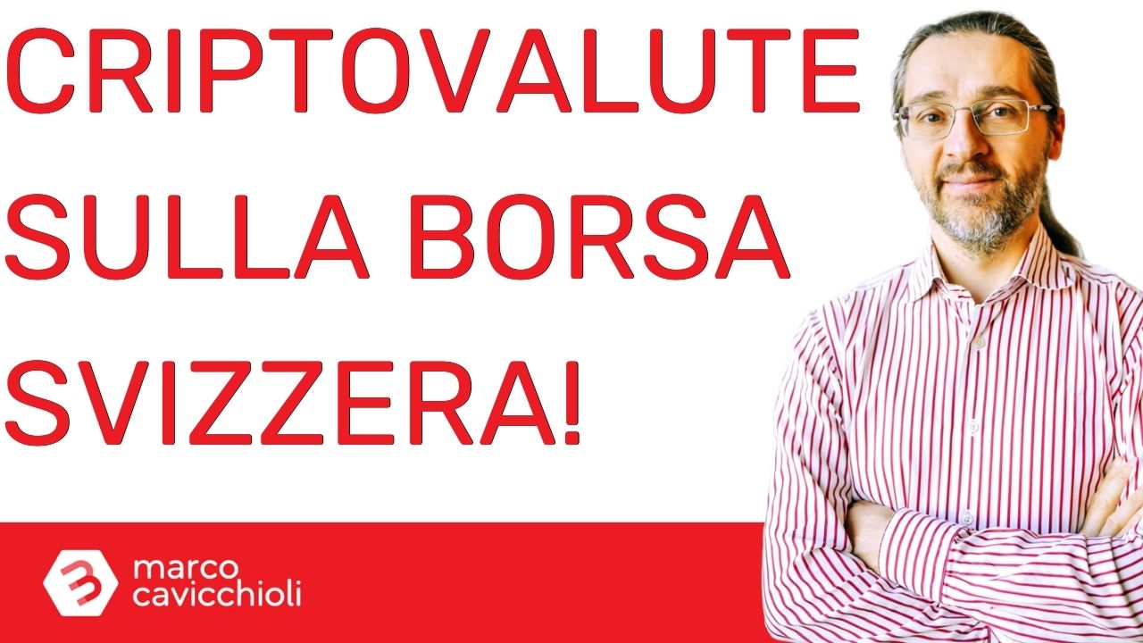 borsa svizzera criptovalute zurigo six