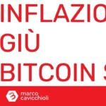 inflazione giu bitcoin su