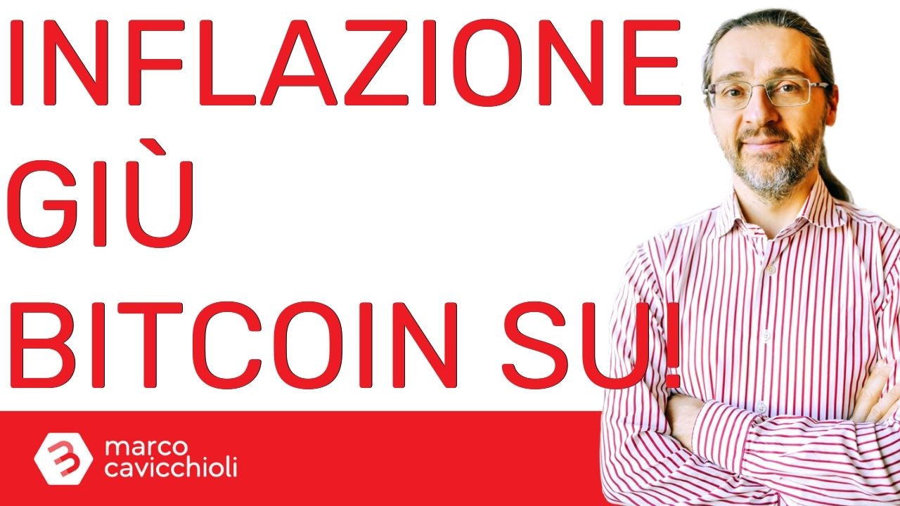 inflazione giu bitcoin su