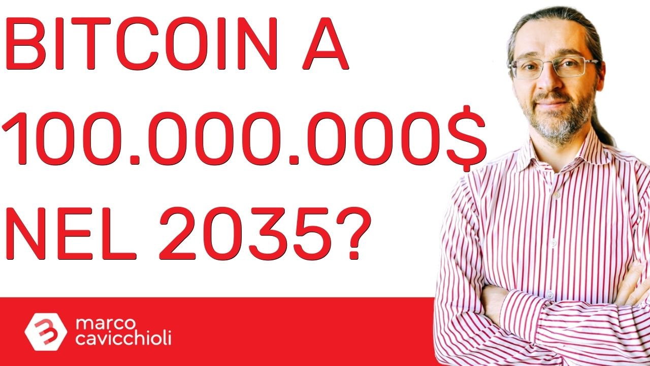 prezzo bitcoin cento milioni 2035