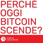 prezzo bitcoin scende perche