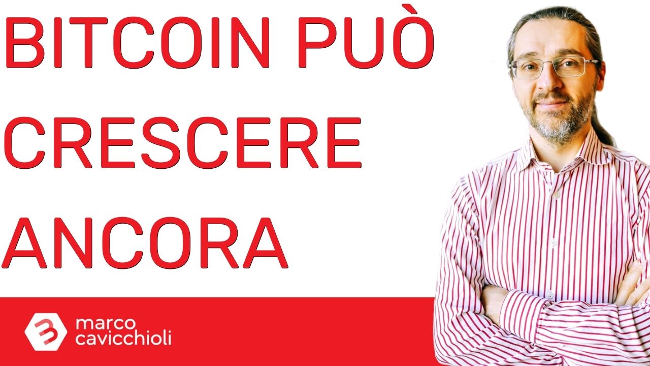 bitcoin ancora ampi margini di crescita
